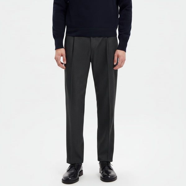Heritage Wool Pleats