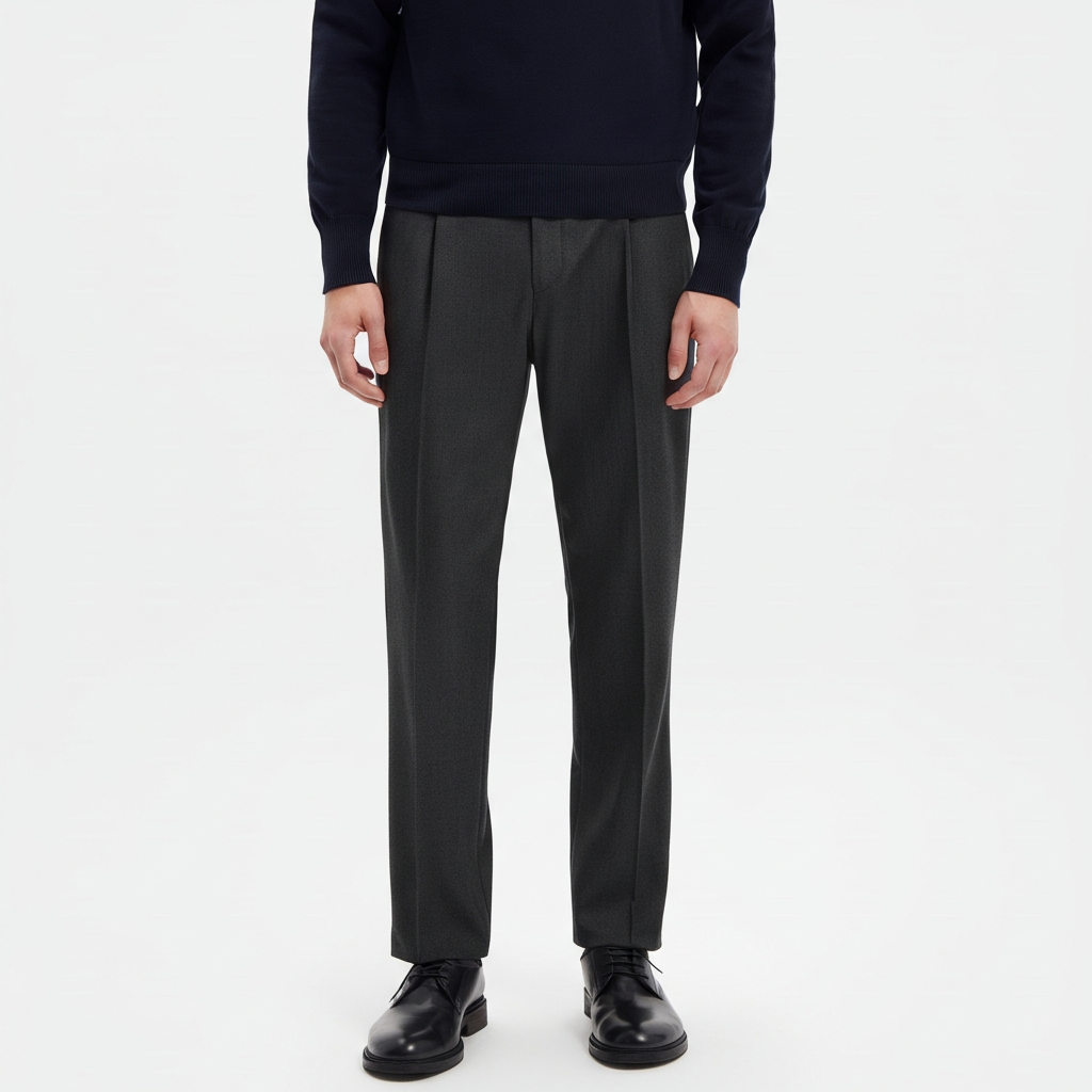 Heritage Wool Pleats