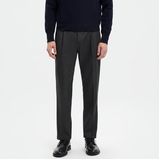 Heritage Wool Pleats