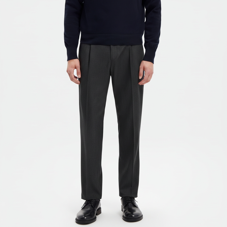 Heritage Wool Pleats