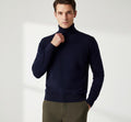 Signature Knit - Navy