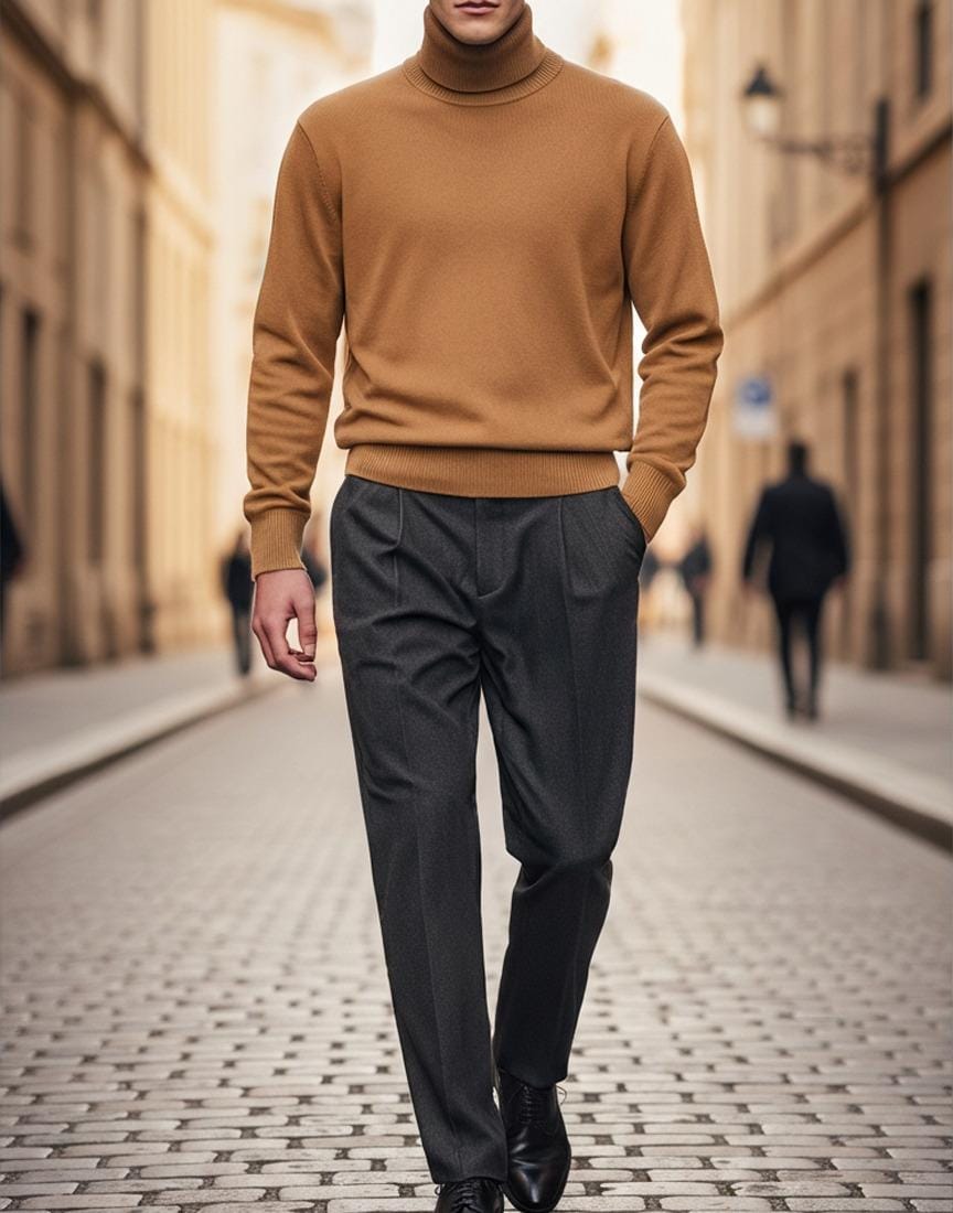 Heritage Wool Pleats