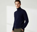 Signature Knit - Navy