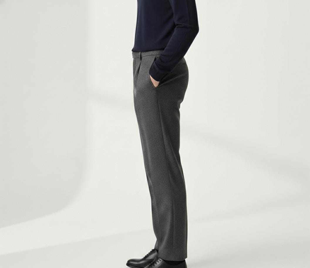 Heritage Wool Pleats