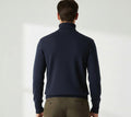 Signature Knit - Navy