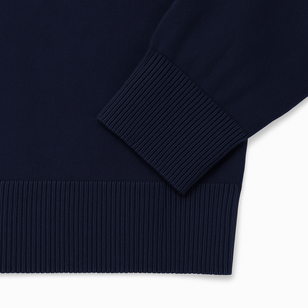 Signature Knit - Navy