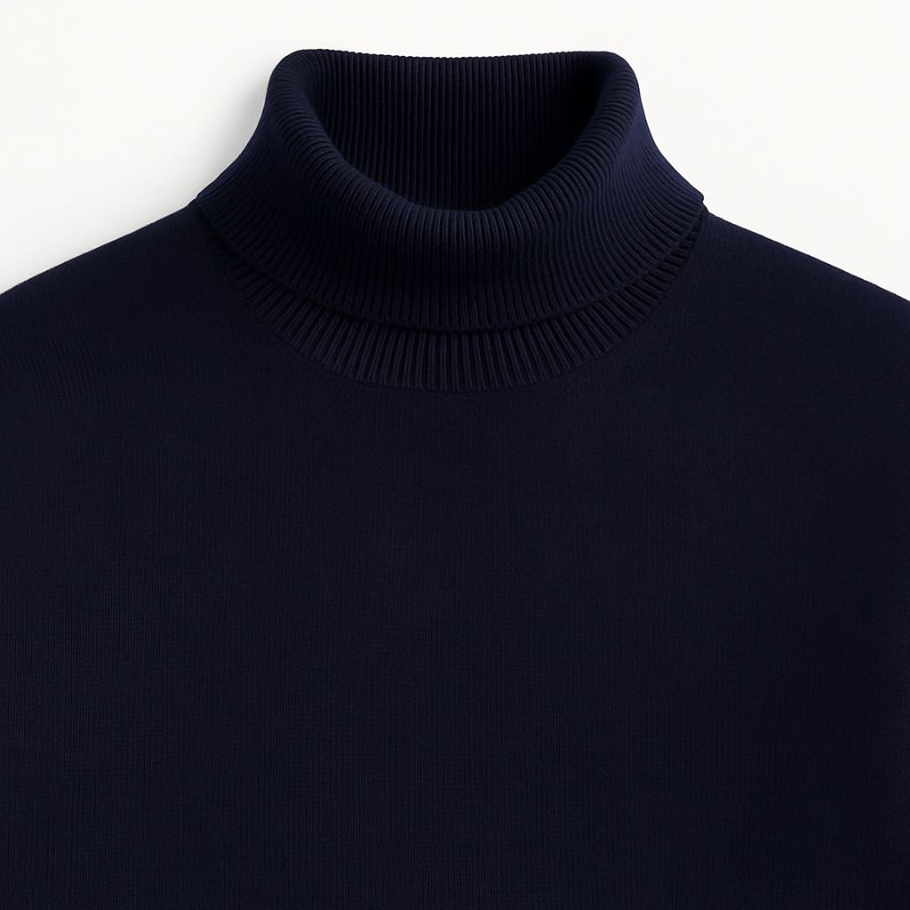 Signature Knit - Navy