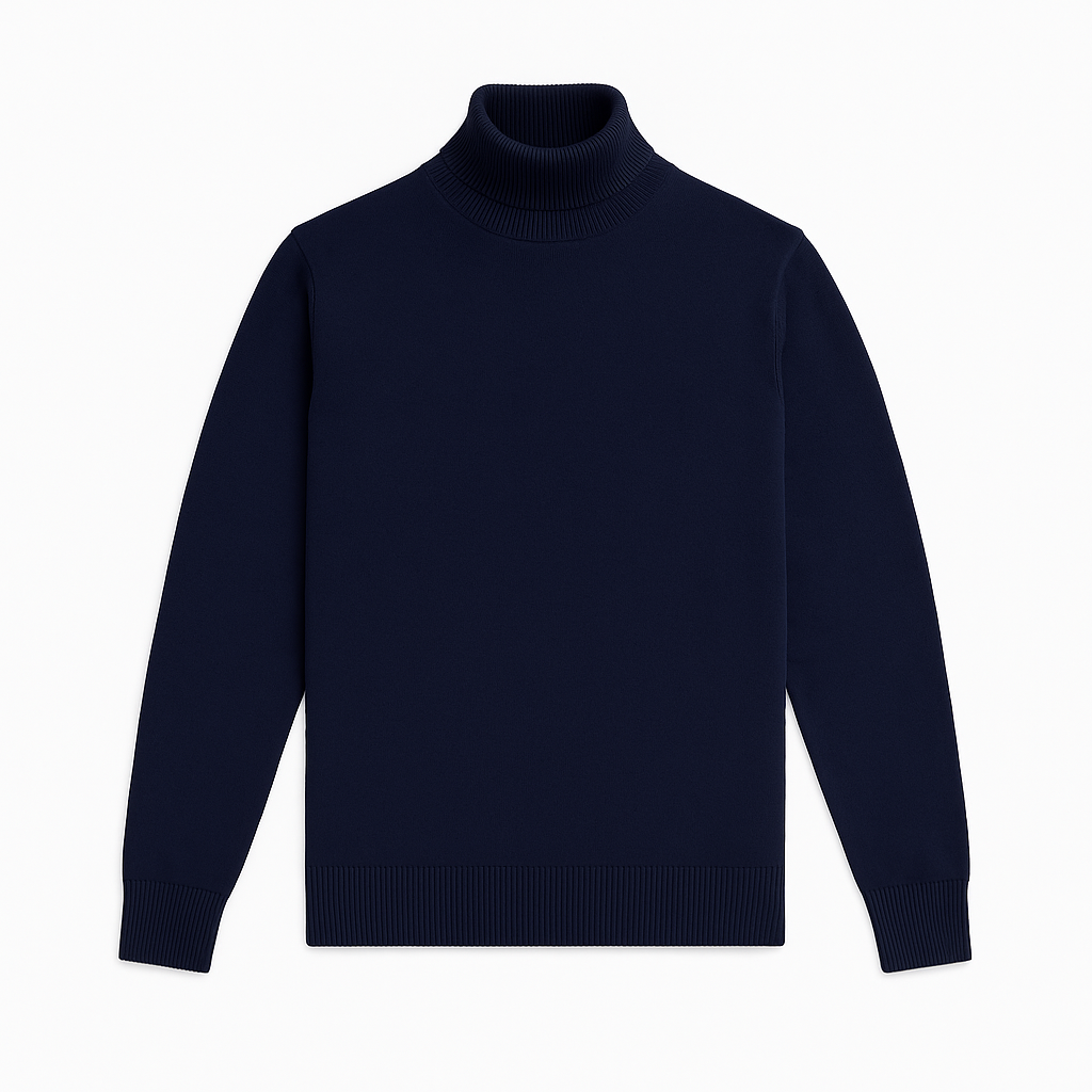 Signature Knit - Navy