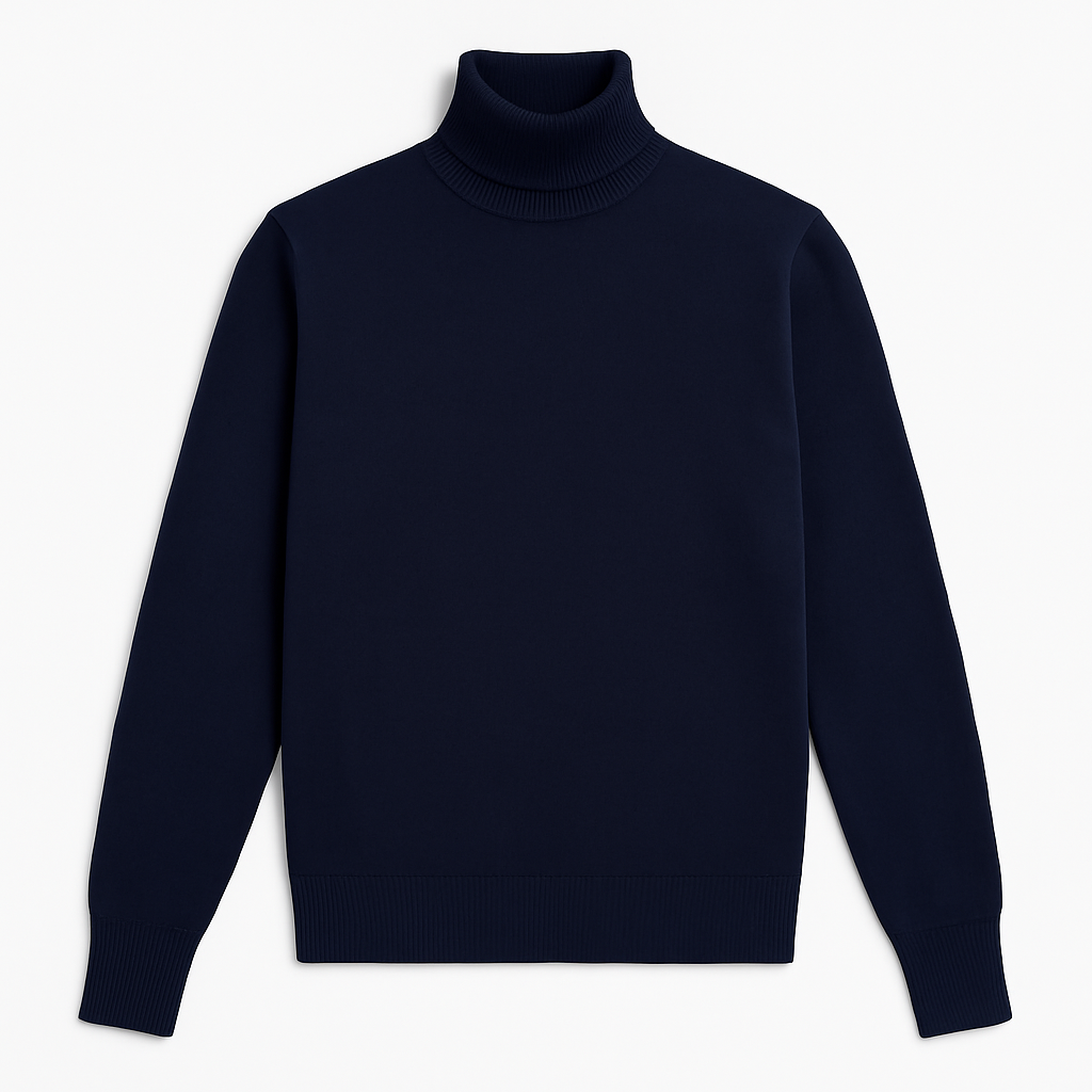 Signature Knit - Navy