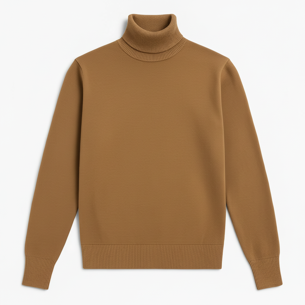 Signiture Knit - Camel