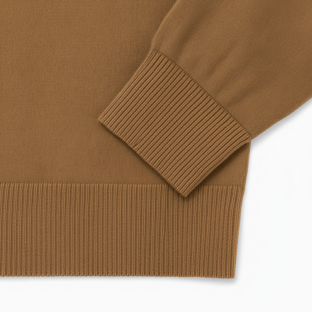 Signiture Knit - Camel