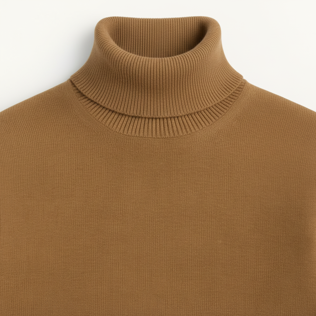 Signiture Knit - Camel