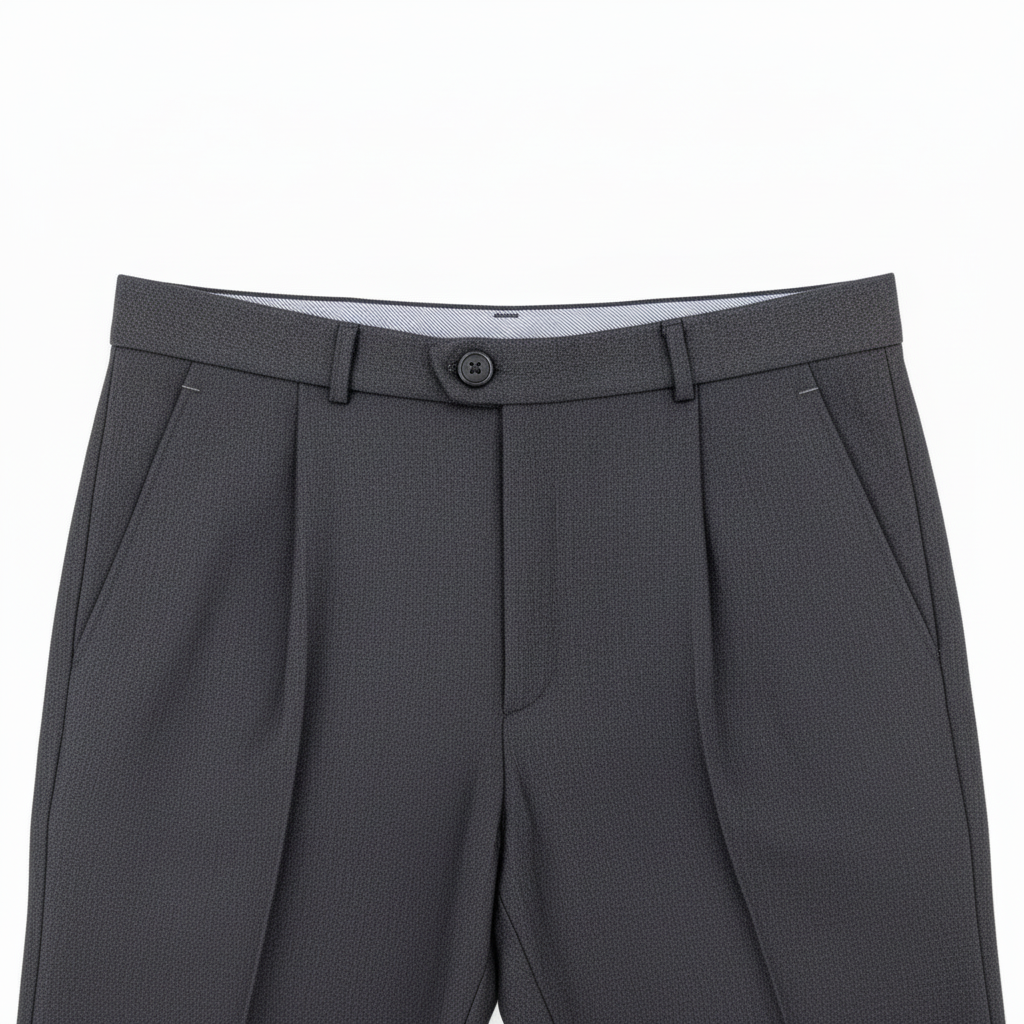 Heritage Wool Pleats