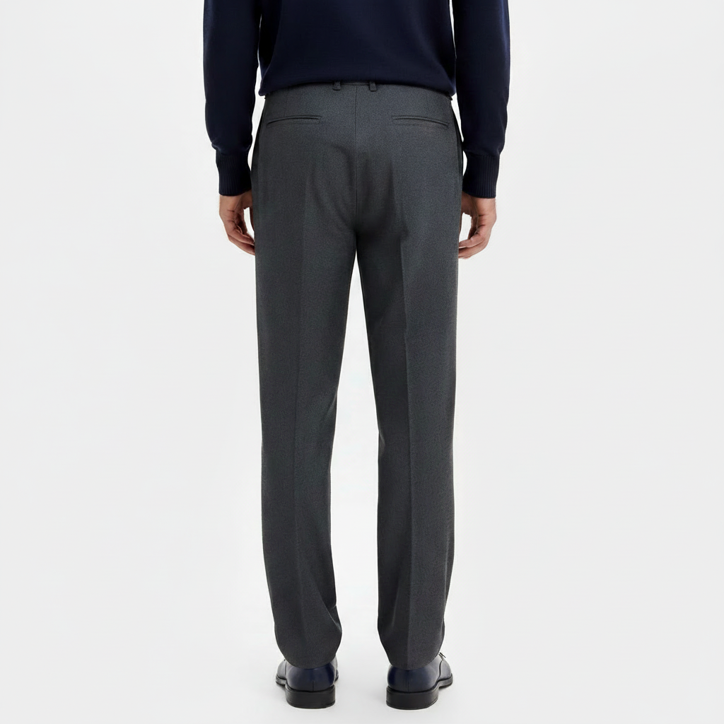 Heritage Wool Pleats